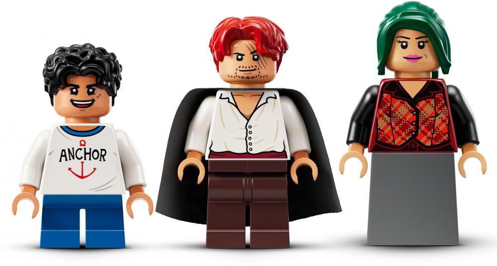 LEGO® ONE PIECE Hütte im Windmühlendorf 299 Teile 75636
