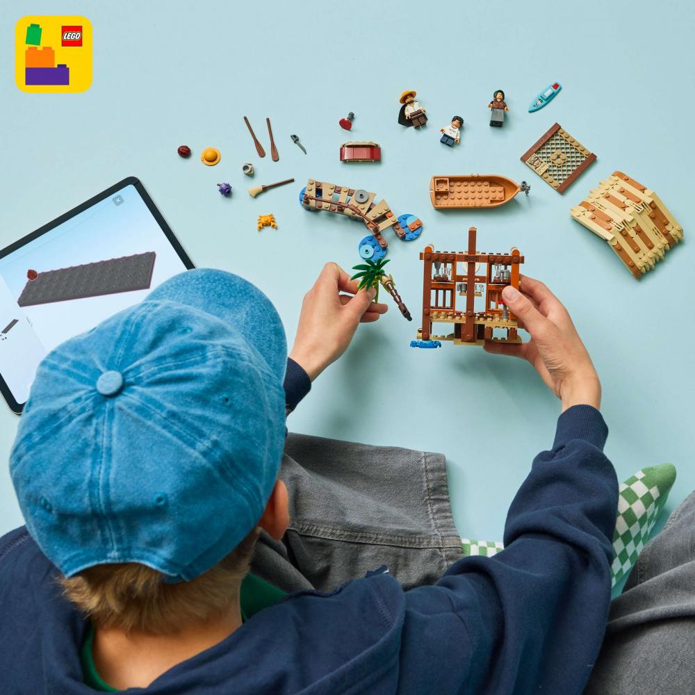 LEGO® ONE PIECE Hütte im Windmühlendorf 299 Teile 75636