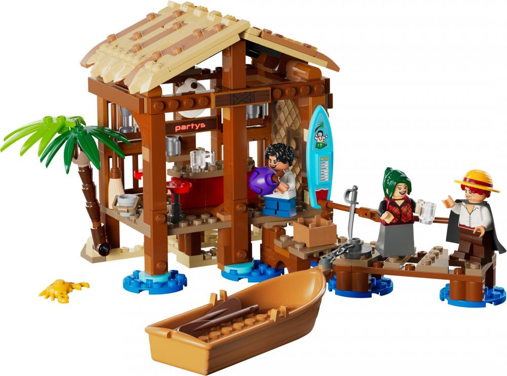 LEGO® ONE PIECE Hütte im Windmühlendorf 299 Teile 75636