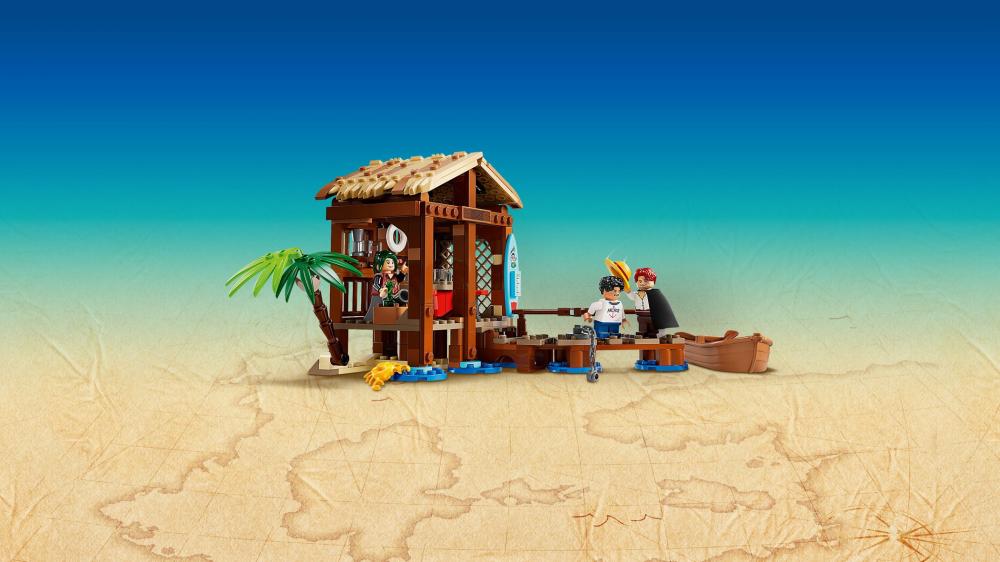 LEGO® ONE PIECE Hütte im Windmühlendorf 299 Teile 75636