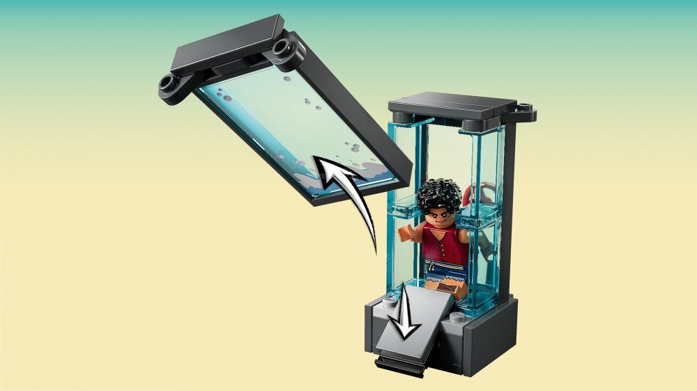 LEGO® ONE PIECE Zirkuszelt von Buggy dem Clown 573 Teile 75637