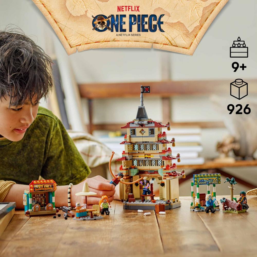 LEGO® ONE PIECE Showdown im Arlong Park 926 Teile 75638
