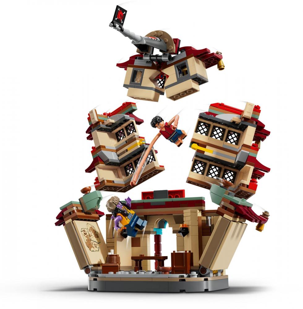 LEGO® ONE PIECE Showdown im Arlong Park 926 Teile 75638