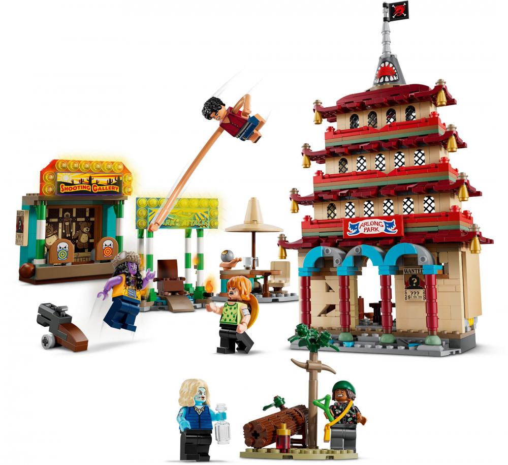 LEGO® ONE PIECE Showdown im Arlong Park 926 Teile 75638
