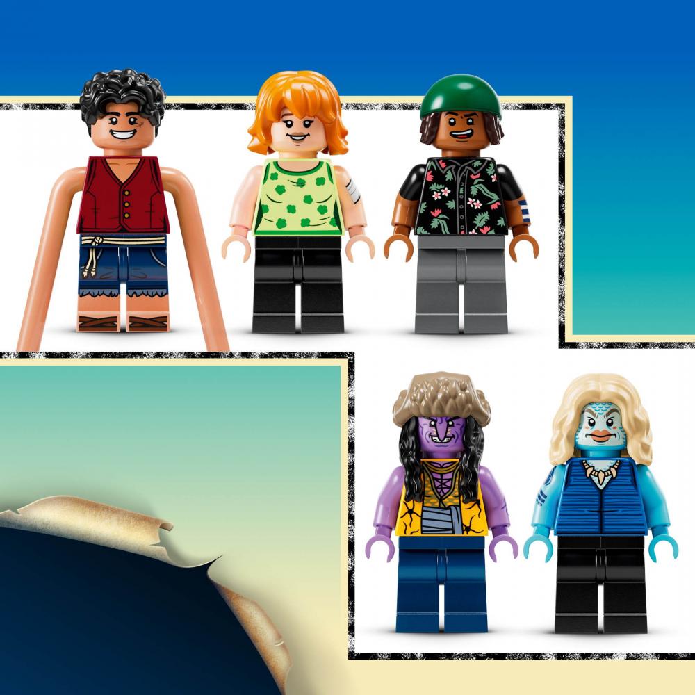 LEGO® ONE PIECE Showdown im Arlong Park 926 Teile 75638