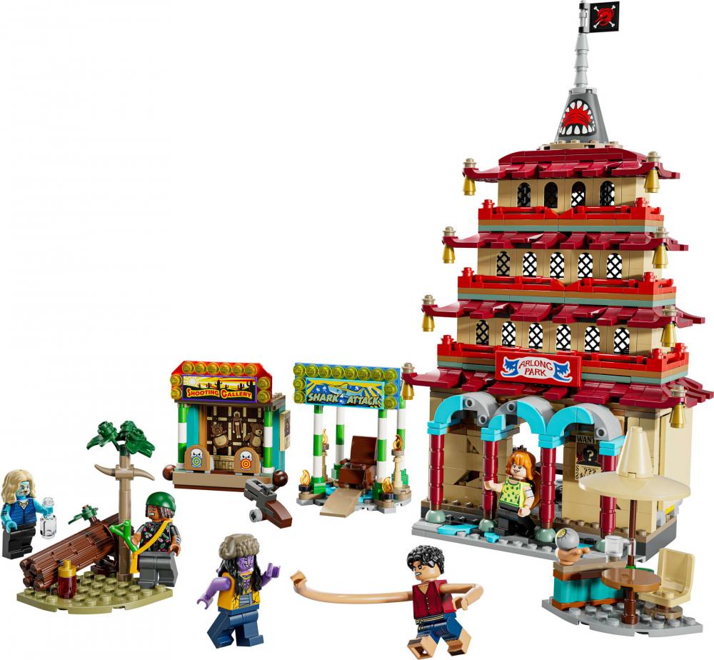 LEGO® ONE PIECE Showdown im Arlong Park 926 Teile 75638