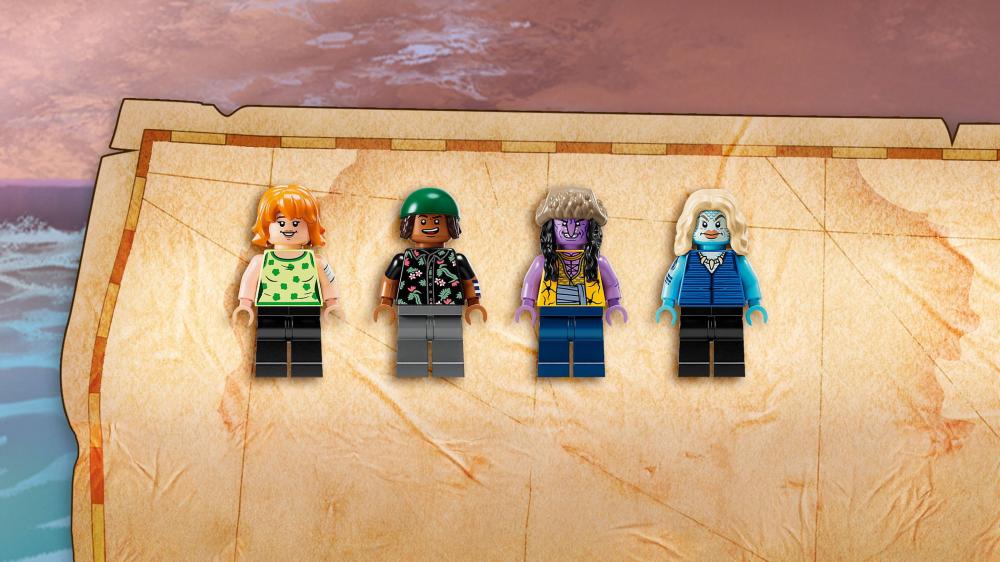 LEGO® ONE PIECE Showdown im Arlong Park 926 Teile 75638