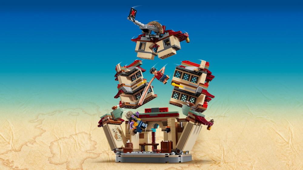 LEGO® ONE PIECE Showdown im Arlong Park 926 Teile 75638