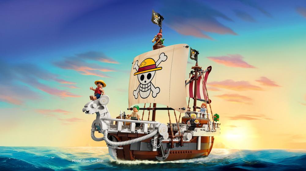 LEGO® ONE PIECE Das Piratenschiff Flying Lamb 1376 Teile 75639