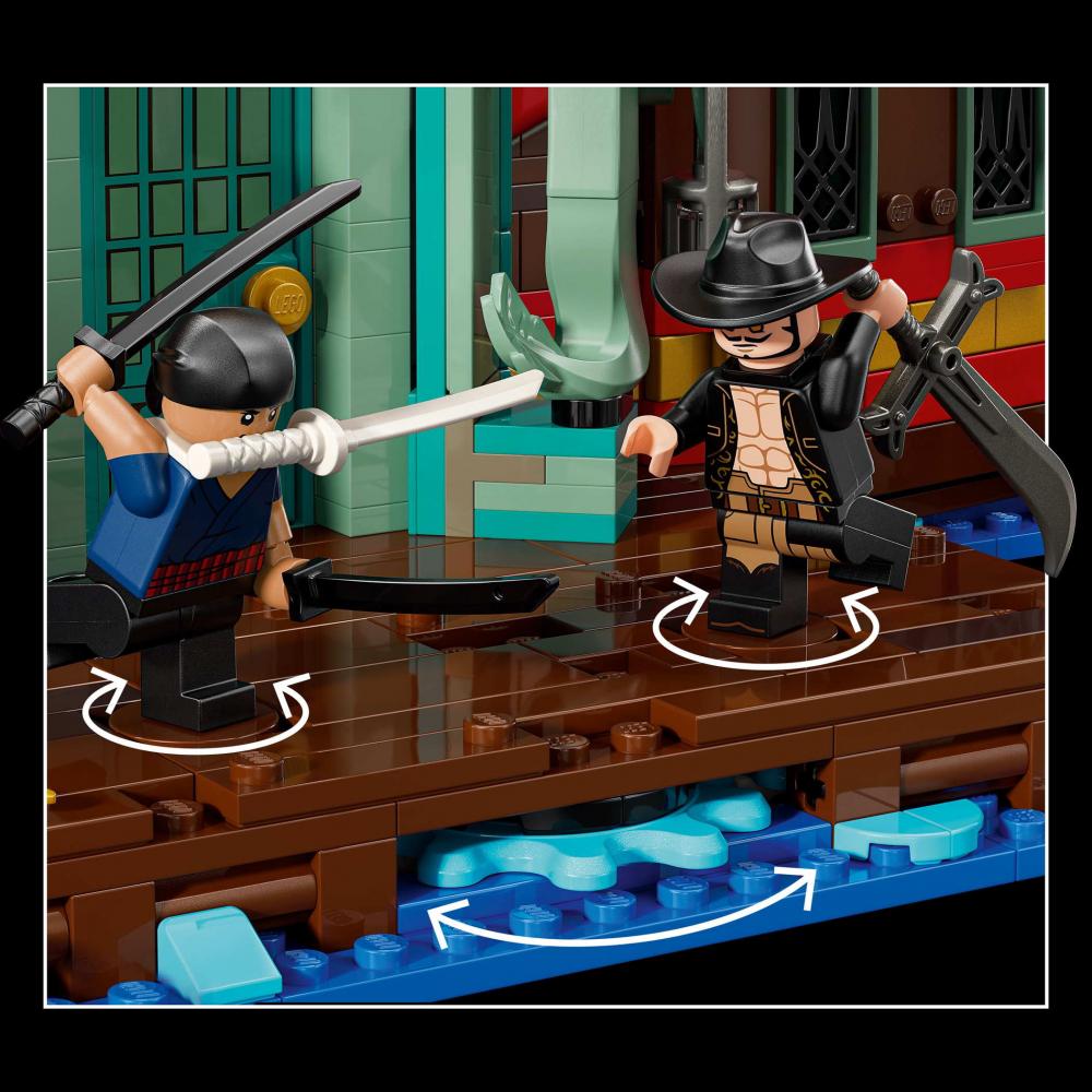 LEGO® ONE PIECE Baratié, das Schwimmende Restaurant 3402 Teile 75640