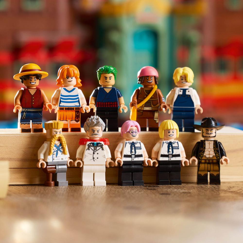 LEGO® ONE PIECE Baratié, das Schwimmende Restaurant 3402 Teile 75640