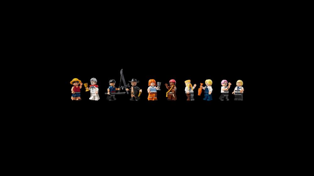 LEGO® ONE PIECE Baratié, das Schwimmende Restaurant 3402 Teile 75640
