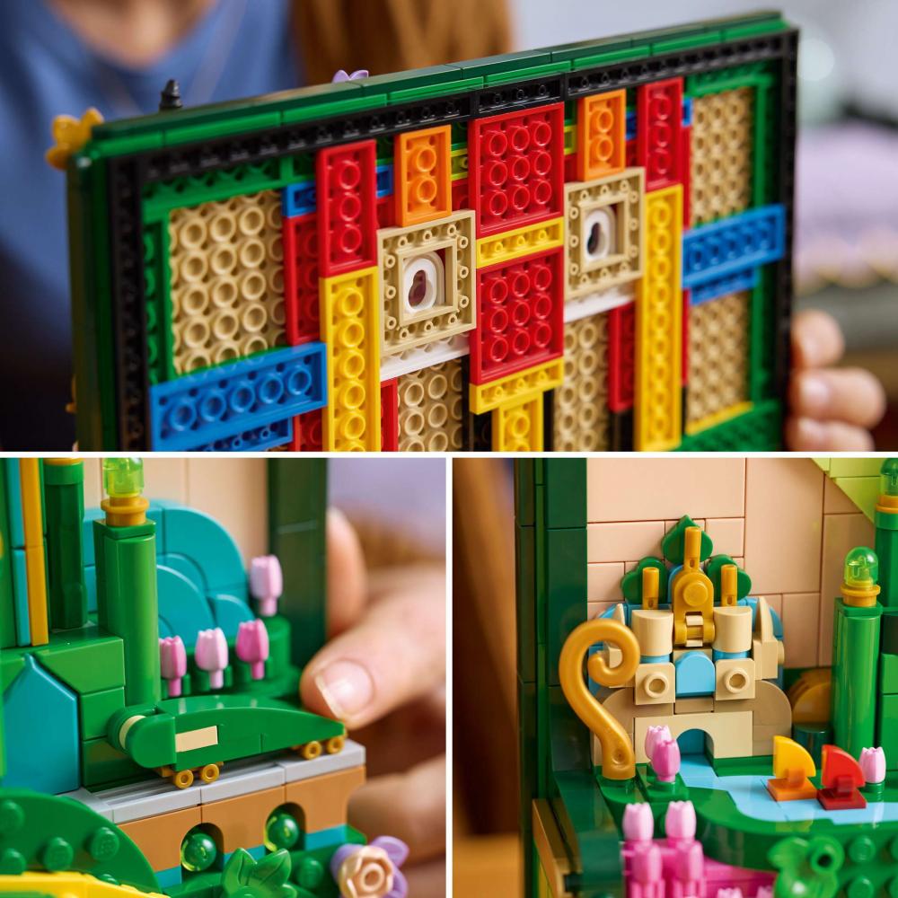 LEGO® Wicked Emerald City Wandkunst 1518 Teile 75685