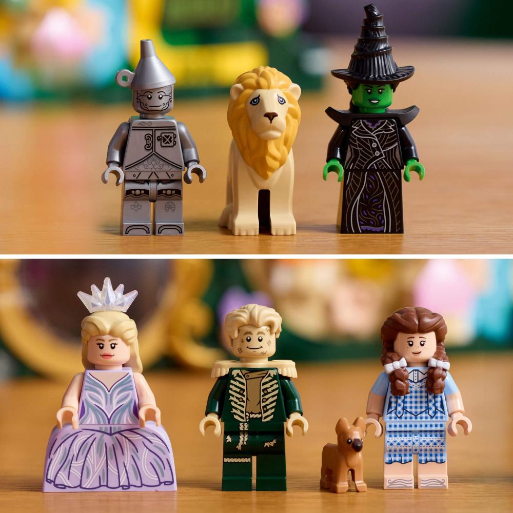 LEGO® Wicked Emerald City Wandkunst 1518 Teile 75685