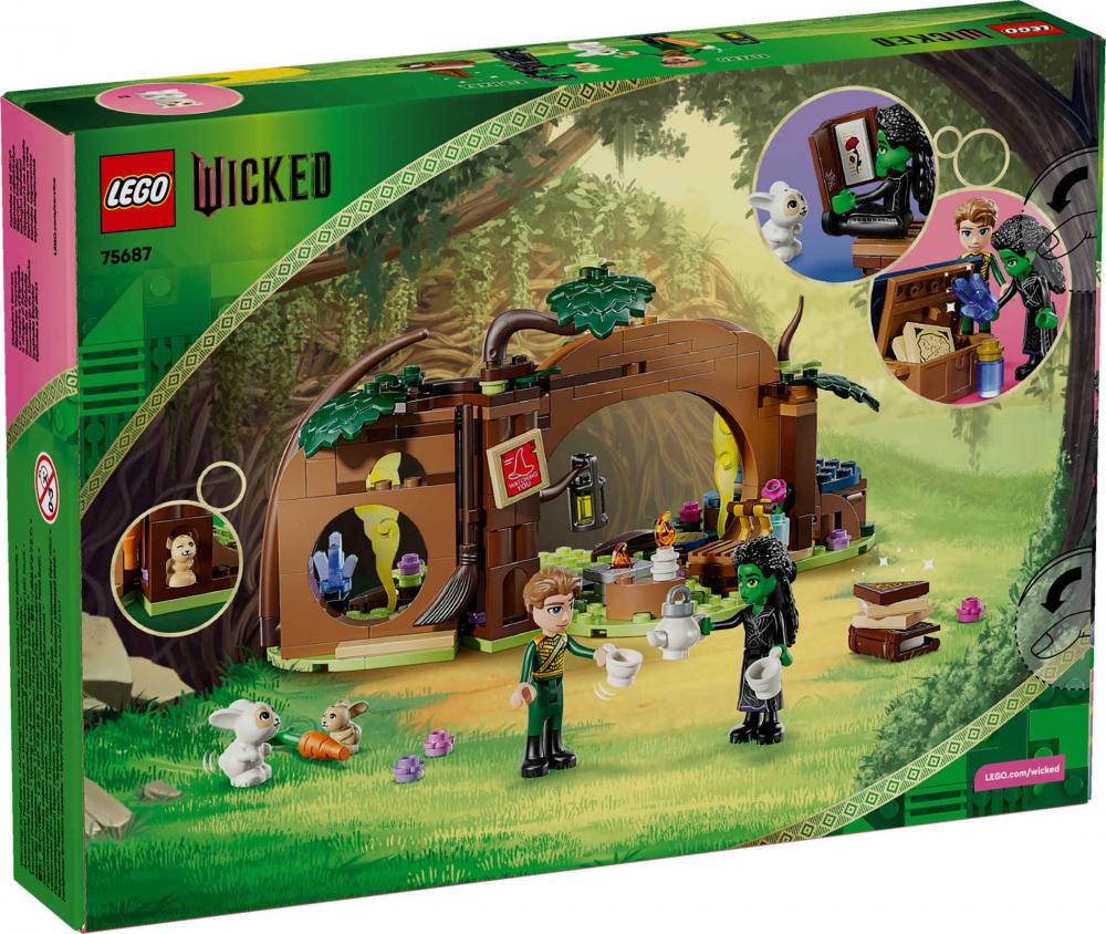LEGO® Wicked Elphabas Versteck 228 Teile 75687