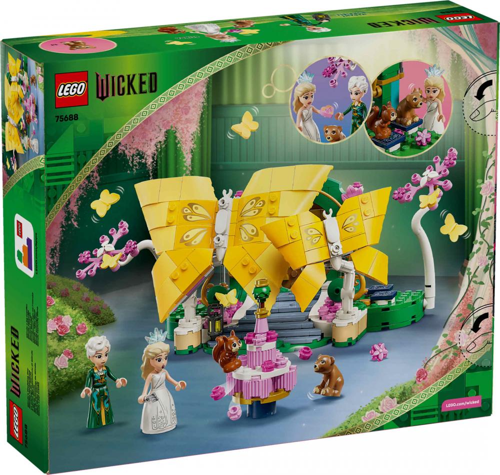 LEGO® Wicked Glindas Hochzeitstag 476 Teile 75688