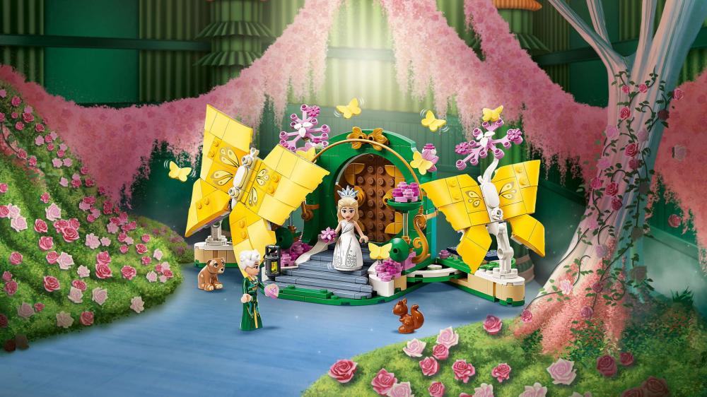 LEGO® Wicked Glindas Hochzeitstag 476 Teile 75688