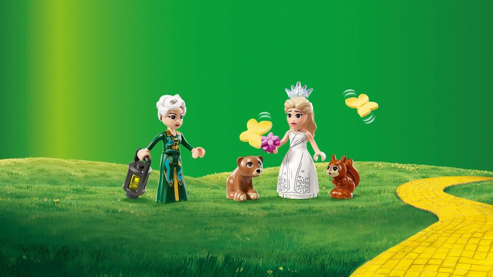 LEGO® Wicked Glindas Hochzeitstag 476 Teile 75688