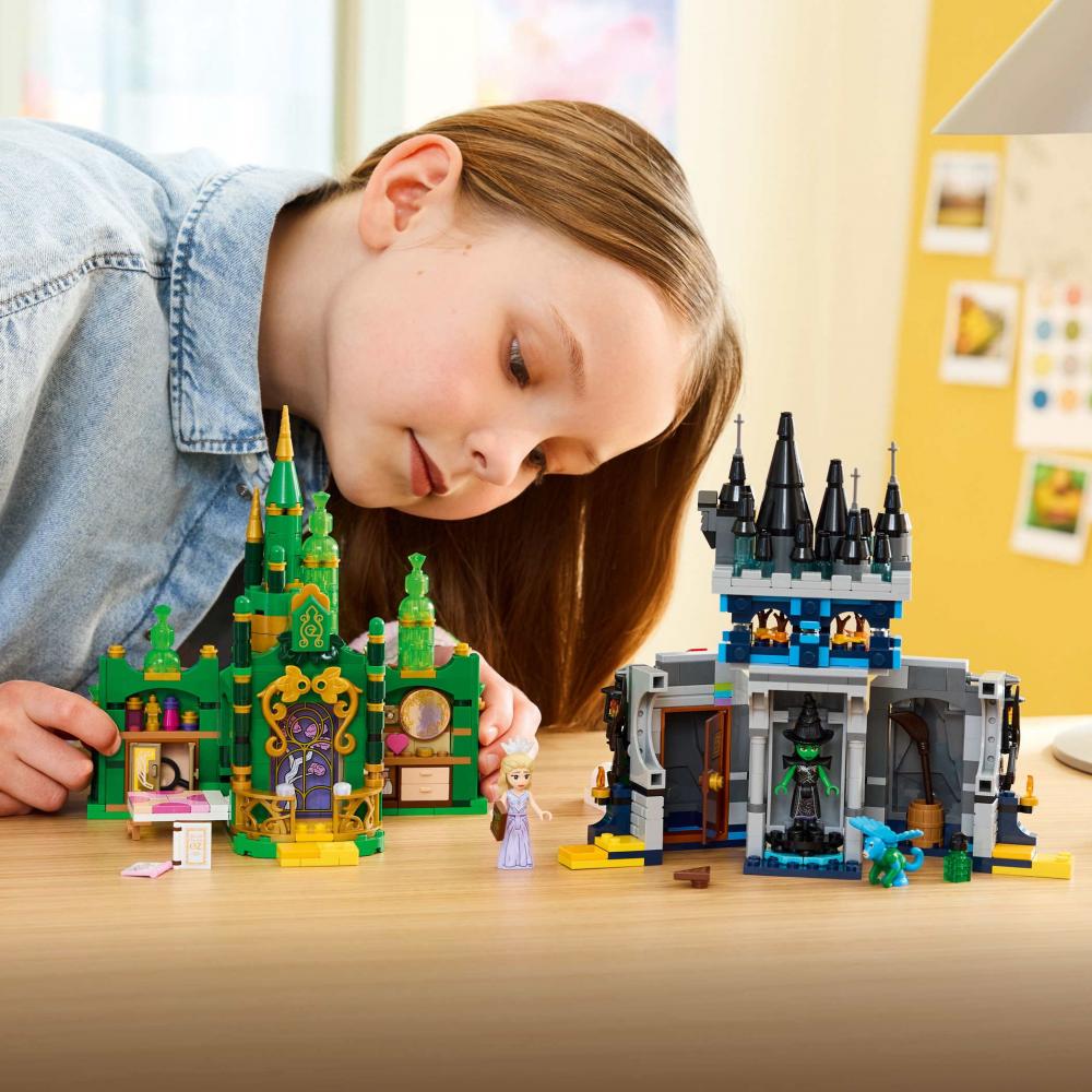 LEGO® Wicked Emerald City & Kiamo Ko Castle 860 Teile 75689