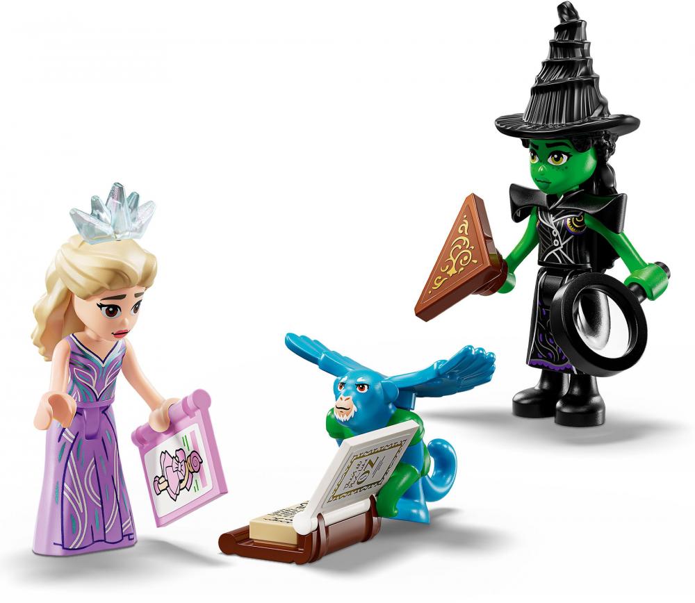 LEGO® Wicked Emerald City & Kiamo Ko Castle 860 Teile 75689