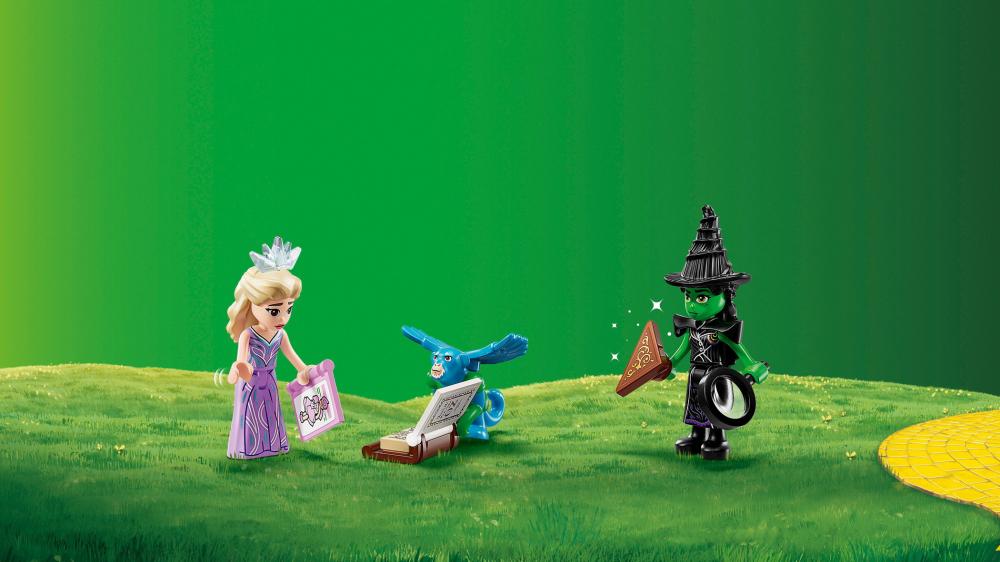 LEGO® Wicked Emerald City & Kiamo Ko Castle 860 Teile 75689