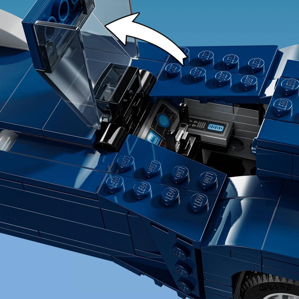 LEGO® DC Universe Super Heroes™ Batman™ im Batmobil™ vs. Harley Quinn™ + Mr. Freeze™ 435 Teile 76274