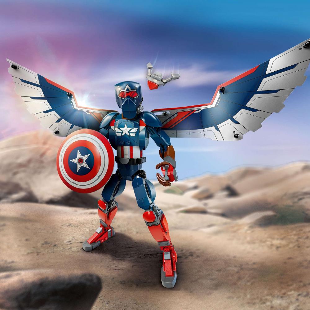 LEGO® Marvel Super Heroes™ New Captain America Baufigur 359 Teile 76296