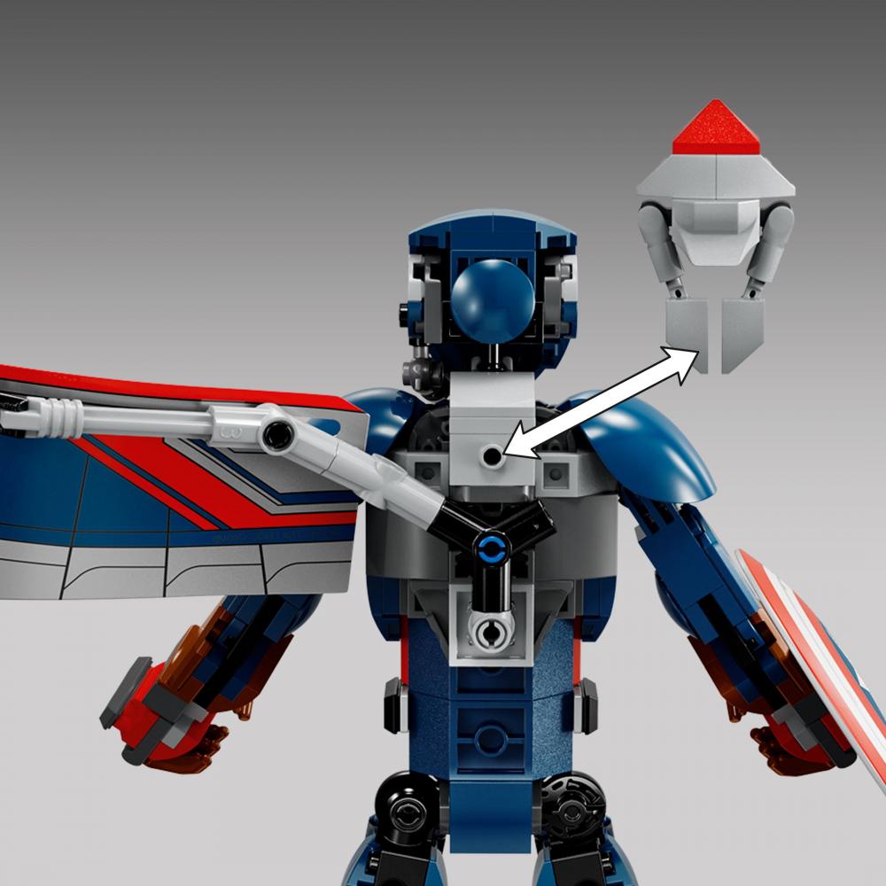 LEGO® Marvel Super Heroes™ New Captain America Baufigur 359 Teile 76296