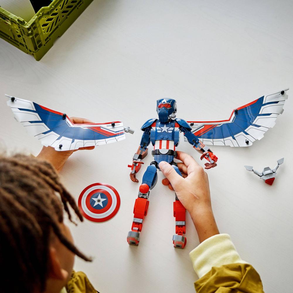 LEGO® Marvel Super Heroes™ New Captain America Baufigur 359 Teile 76296