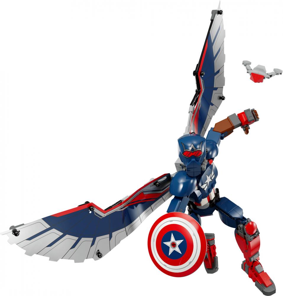 LEGO® Marvel Super Heroes™ New Captain America Baufigur 359 Teile 76296