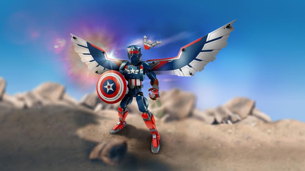 LEGO® Marvel Super Heroes™ New Captain America Baufigur 359 Teile 76296