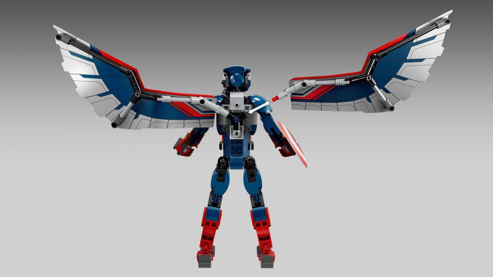 LEGO® Marvel Super Heroes™ New Captain America Baufigur 359 Teile 76296