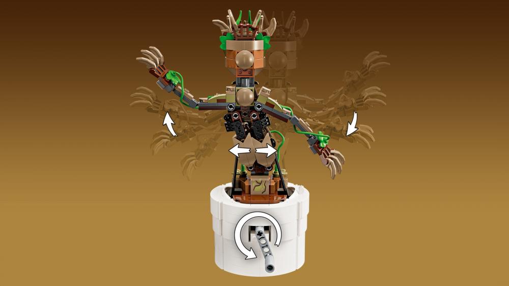 LEGO® Marvel Super Heroes™ Tanzender Groot 459 Teile 76297