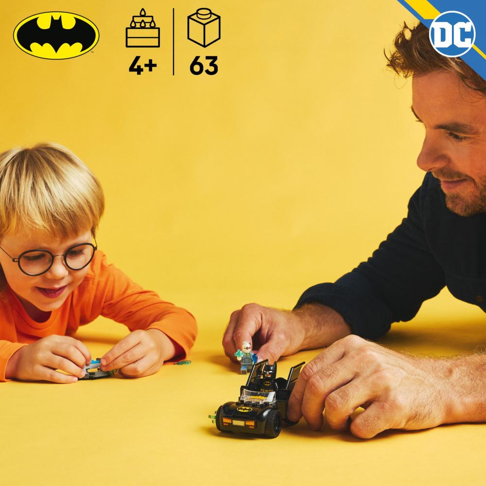 LEGO® DC Universe Super Heroes™ Batman™ & Batmobil™ vs. Mr. Freeze™ 63 Teile 76301
