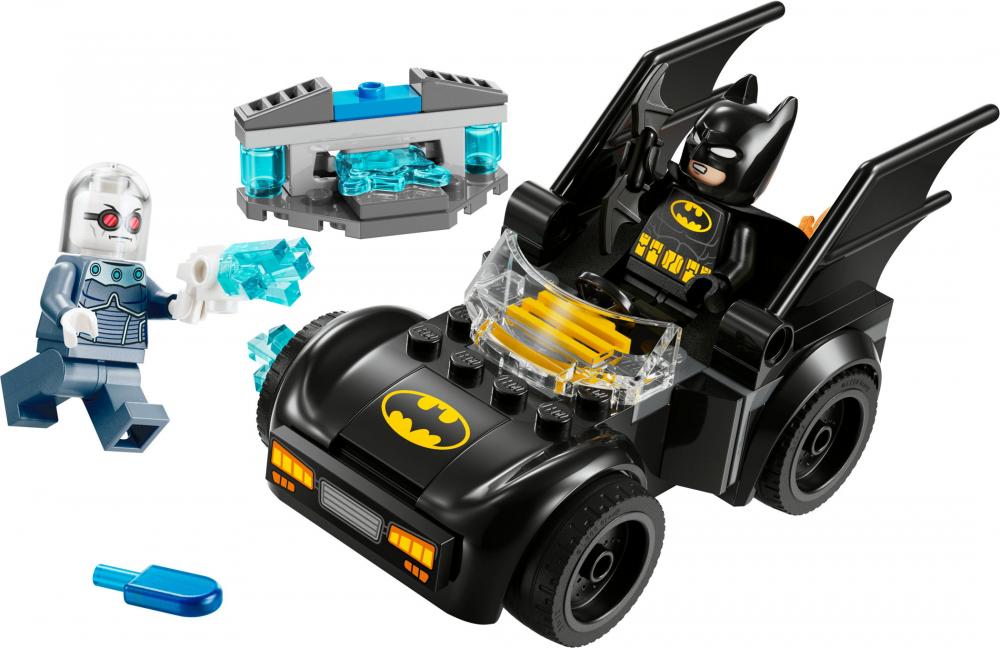LEGO® DC Universe Super Heroes™ Batman™ & Batmobil™ vs. Mr. Freeze™ 63 Teile 76301