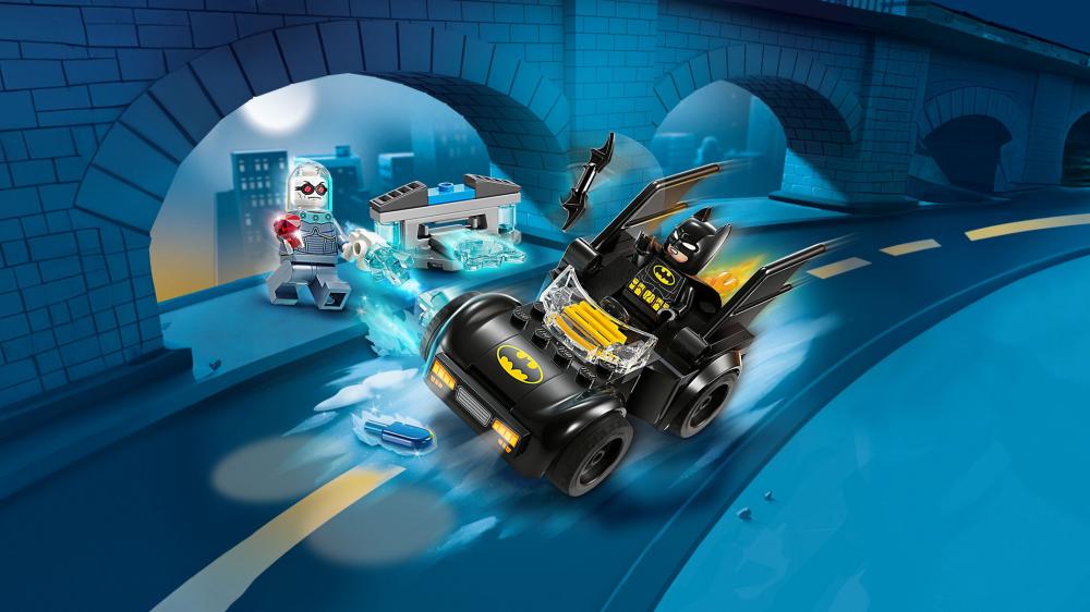 LEGO® DC Universe Super Heroes™ Batman™ & Batmobil™ vs. Mr. Freeze™ 63 Teile 76301
