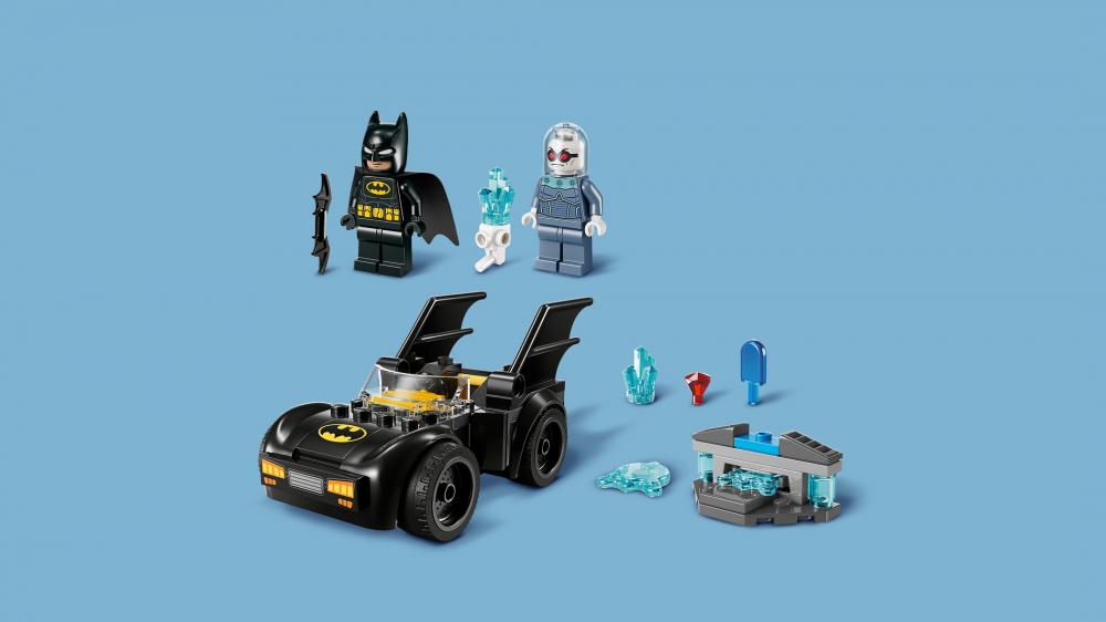 LEGO® DC Universe Super Heroes™ Batman™ & Batmobil™ vs. Mr. Freeze™ 63 Teile 76301
