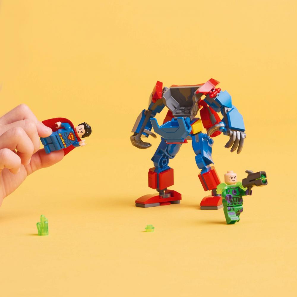 LEGO® DC Universe Super Heroes™ Superman™ Mech vs. Lex Luthor™ 120 Teile 76302
