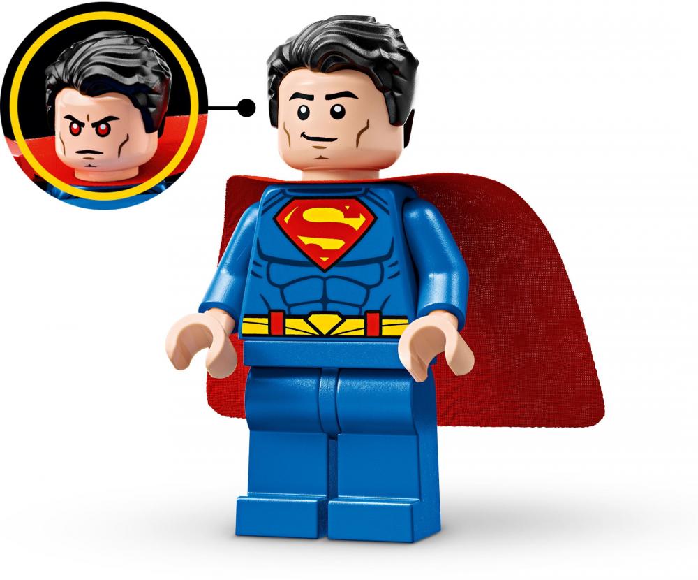 LEGO® DC Universe Super Heroes™ Superman™ Mech vs. Lex Luthor™ 120 Teile 76302