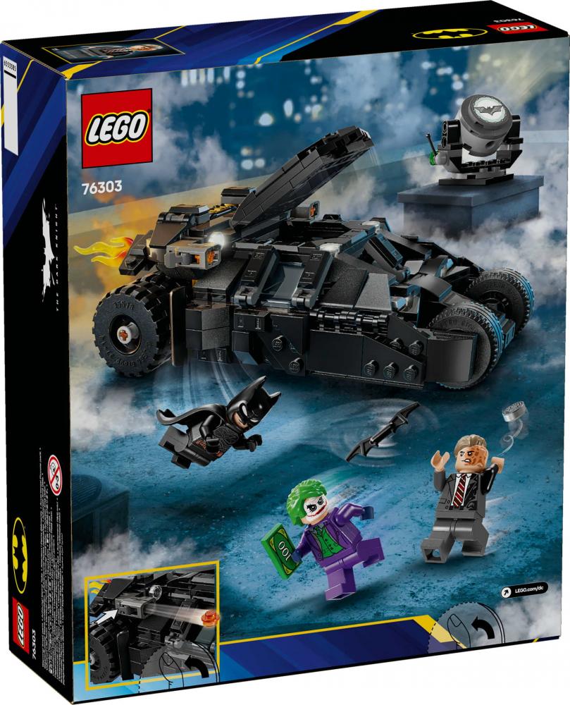LEGO® DC Universe Super Heroes™ Batman™ Tumbler vs. Two-Face™ & The Joker™ 429 Teile 76303