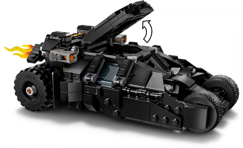 LEGO® DC Universe Super Heroes™ Batman™ Tumbler vs. Two-Face™ & The Joker™ 429 Teile 76303