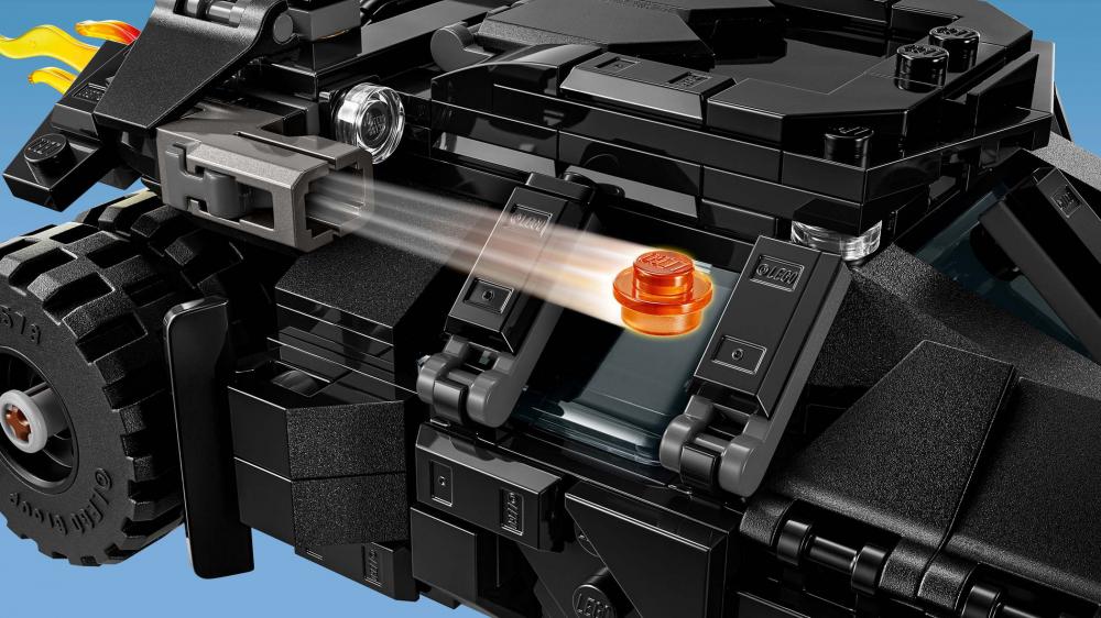 LEGO® DC Universe Super Heroes™ Batman™ Tumbler vs. Two-Face™ & The Joker™ 429 Teile 76303