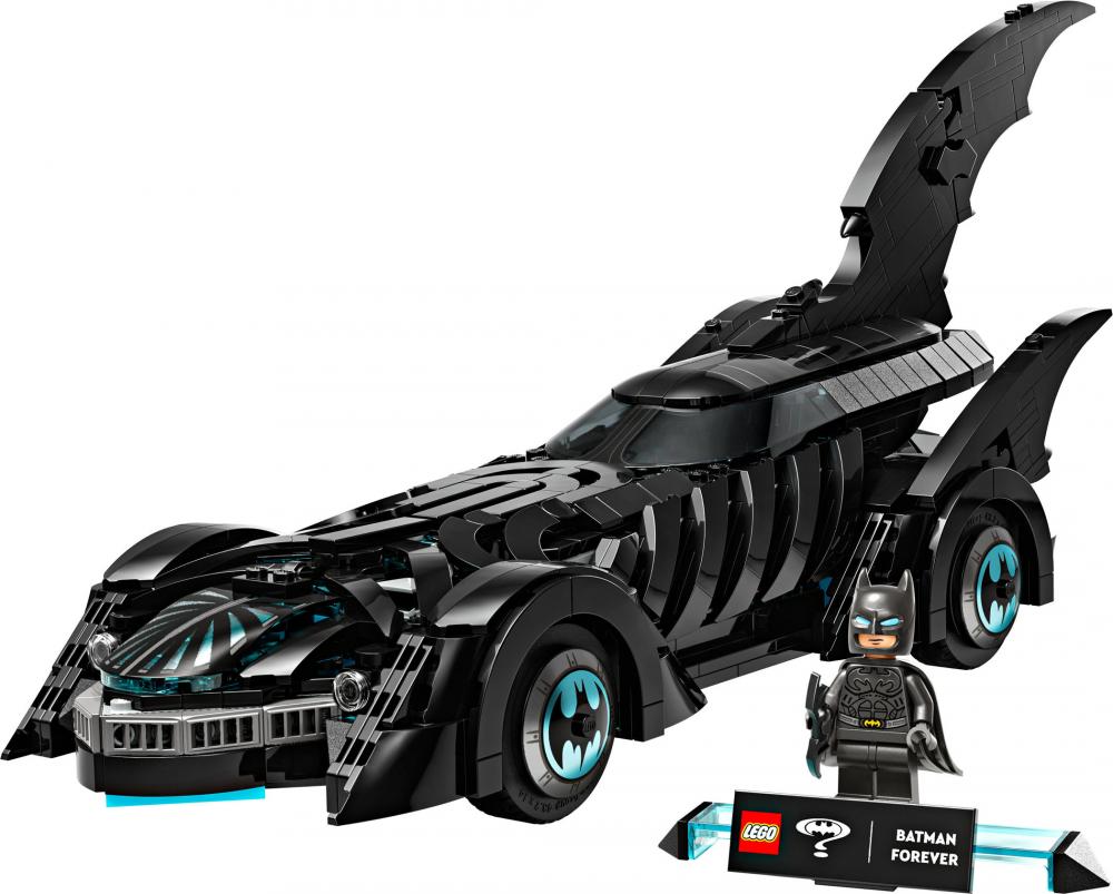LEGO® DC Universe Super Heroes™ Batman Forever™ Batmobil 909 Teile 76304