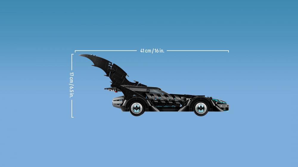 LEGO® DC Universe Super Heroes™ Batman Forever™ Batmobil 909 Teile 76304
