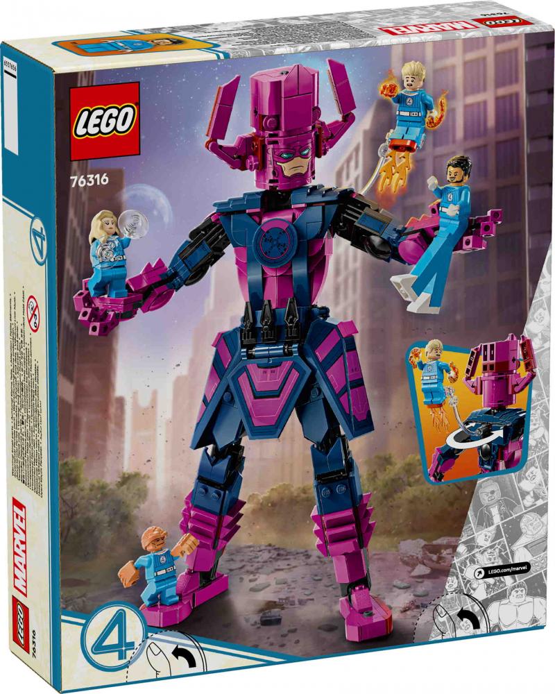 LEGO® Marvel Super Heroes™ Fantastic Four vs. Galactus Baufigur 427 Teile 76316