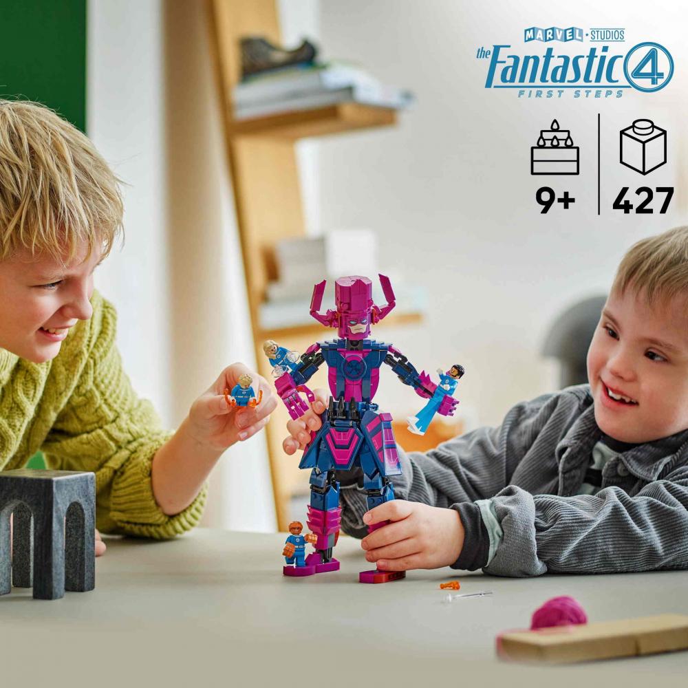 LEGO® Marvel Super Heroes™ Fantastic Four vs. Galactus Baufigur 427 Teile 76316