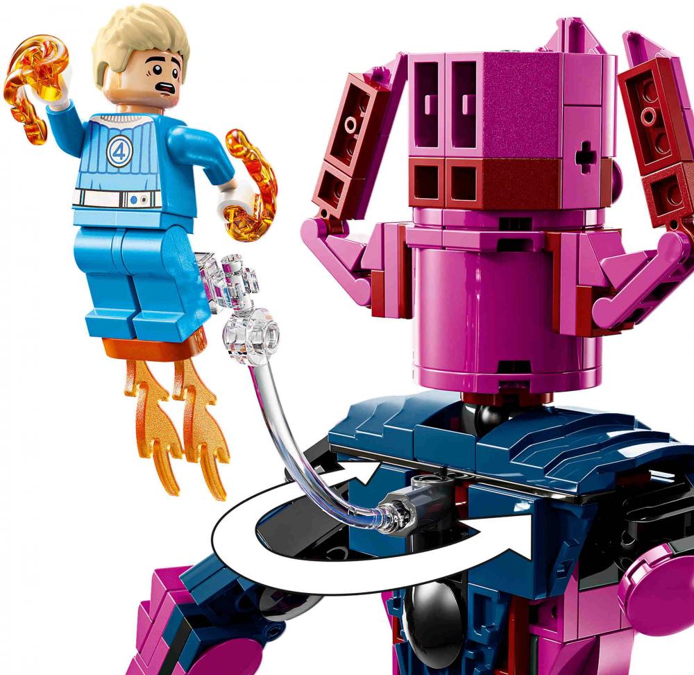 LEGO® Marvel Super Heroes™ Fantastic Four vs. Galactus Baufigur 427 Teile 76316