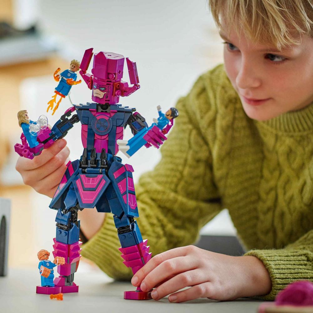 LEGO® Marvel Super Heroes™ Fantastic Four vs. Galactus Baufigur 427 Teile 76316