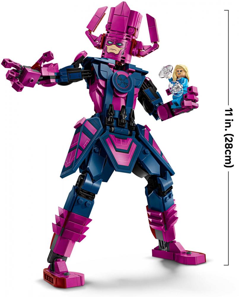 LEGO® Marvel Super Heroes™ Fantastic Four vs. Galactus Baufigur 427 Teile 76316