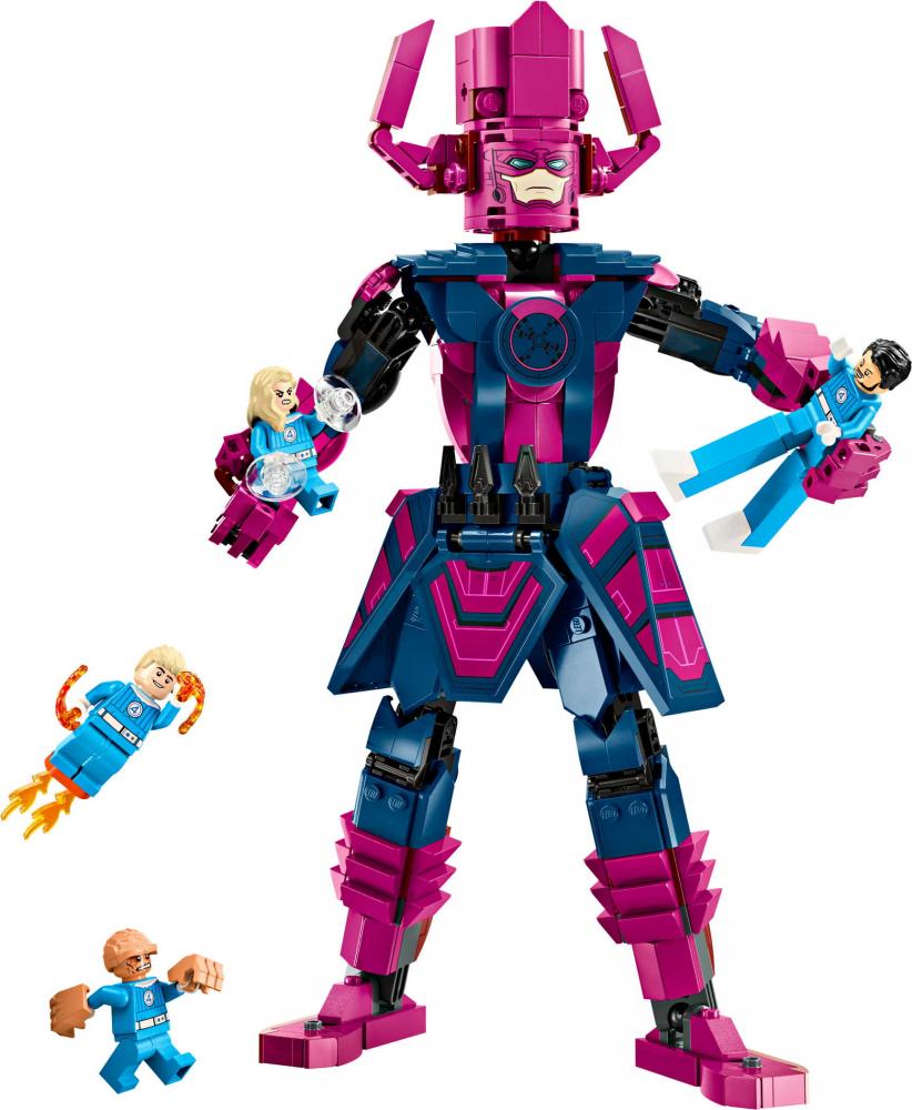 LEGO® Marvel Super Heroes™ Fantastic Four vs. Galactus Baufigur 427 Teile 76316